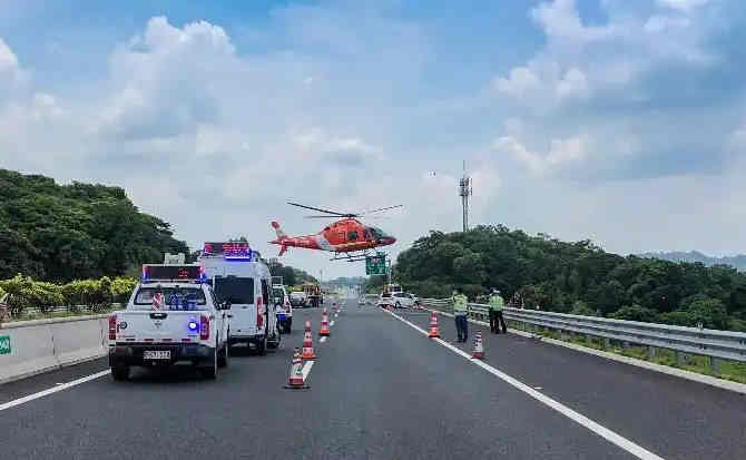 天长高速公路汽车救援案例
